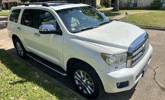 2012 Toyota Sequoia Platinum