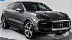 2024 Porsche Cayenne Coupe