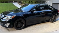 2012 Hyundai Genesis 3.8L V6