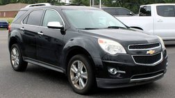2014 Chevrolet Equinox LTZ