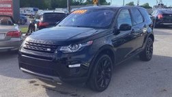 2017 Land Rover Discovery Sport HSE
