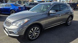 2017 Infiniti QX50 Base