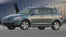 2008 Pontiac Vibe Base