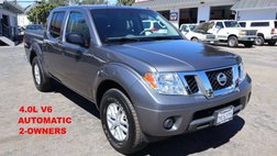 2016 Nissan Frontier SV
