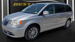 2014 Chrysler Town and Country Touring-L