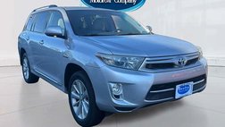 2012 Toyota Highlander Hybrid Limited