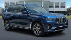2019 BMW X7 xDrive40i