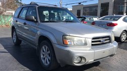 2005 Subaru Forester XS