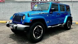 2014 Jeep Wrangler Unlimited Sahara