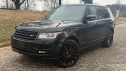 2015 Land Rover Range Rover Supercharged