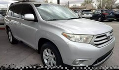 2013 Toyota Highlander Base