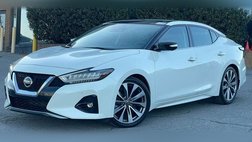 2020 Nissan Maxima Platinum
