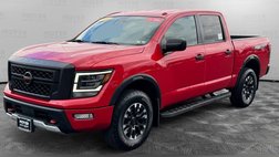 2021 Nissan Titan PRO-4X