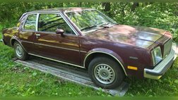 1981 Buick Skylark Base