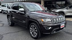 2017 Jeep Grand Cherokee Overland