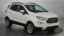 2022 Ford EcoSport SE