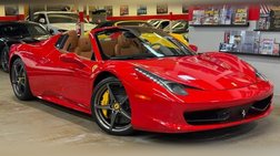 2014 Ferrari 458 Spider Base