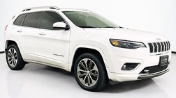 2019 Jeep Cherokee Overland