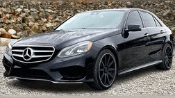 2014 Mercedes-Benz E-Class Sedan w/ Premium 1 Package