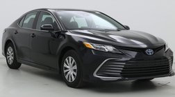 2024 Toyota Camry Hybrid LE