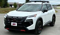 2025 Nissan Rogue Rock Creek