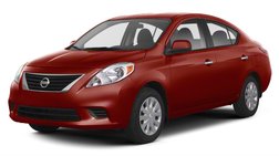 2012 Nissan Versa 1.6 SV