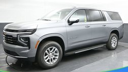 2025 Chevrolet Suburban Shield LS