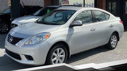2014 Nissan Versa 1.6 S