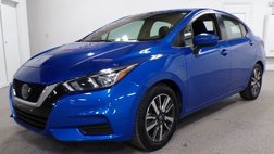 2021 Nissan Versa SV