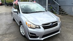 2016 Subaru Impreza 2.0i Premium