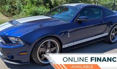 2010 Ford Shelby GT500 Base