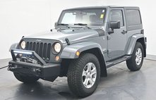 2015 Jeep Wrangler Sahara