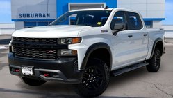 2022 Chevrolet Silverado 1500 Limited Custom Trail Boss