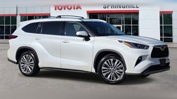 2022 Toyota Highlander Platinum