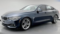 2016 BMW 4 Series 435i Gran Coupe