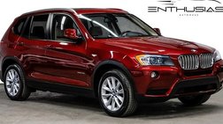 2013 BMW X3 xDrive28i