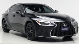 2021 Lexus IS 300 Base