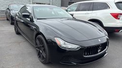 2016 Maserati Ghibli Base