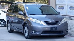 2014 Toyota Sienna XLE