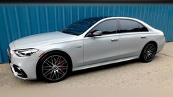 2024 Mercedes-Benz S-Class AMG S 63 E Performance