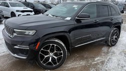 2022 Jeep Grand Cherokee Summit Reserve