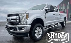2018 Ford Super Duty F-250 XLT
