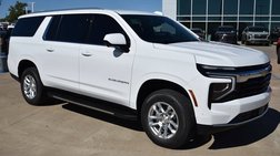 2026 Chevrolet Suburban Shield LS