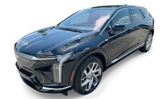 2025 Cadillac OPTIQ Luxury 1