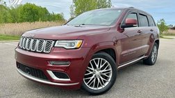 2018 Jeep Grand Cherokee Summit