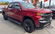 2020 Chevrolet Silverado 1500 Custom Trail Boss