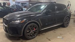 2020 Jaguar F-PACE SVR
