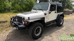 2001 Jeep Wrangler Sport