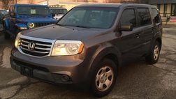 2015 Honda Pilot LX