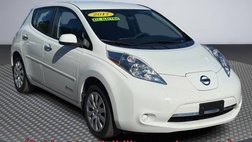 2017 Nissan LEAF S